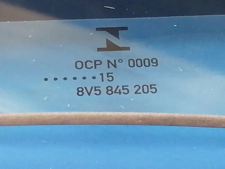 Audi A3/S3 8V (2012 - 2016) 43R00048 Стекло задней двери — фото 3