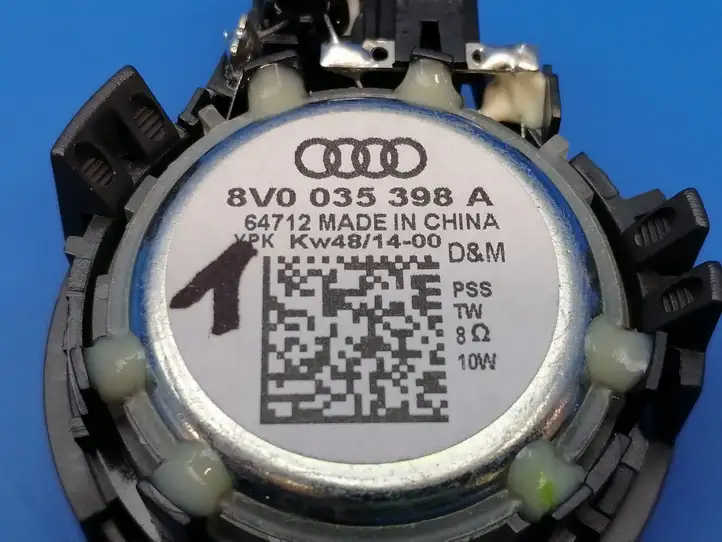 Audi A3/S3 8V (2012 - 2016) 8V0035398A Твитер передней двери — фото 4