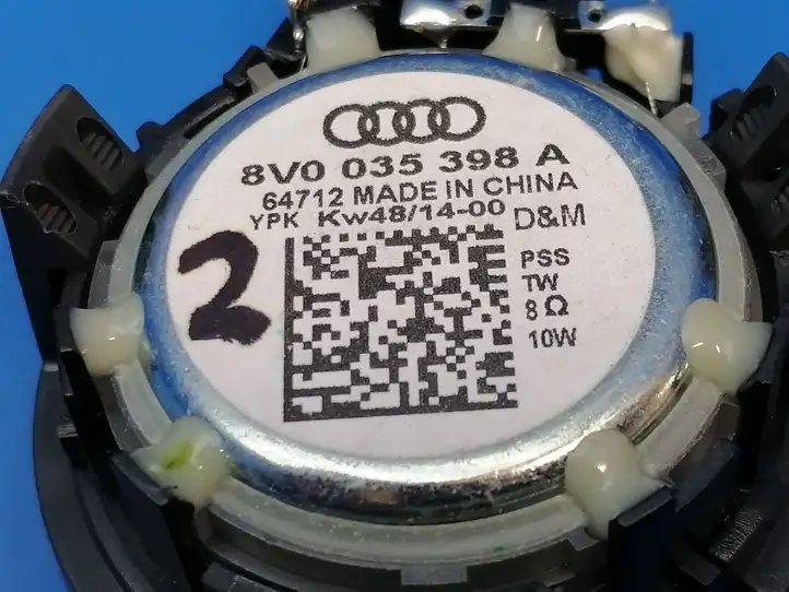 Audi A3/S3 8V (2012 - 2016) 8V0035398A Твитер передней двери — фото 3
