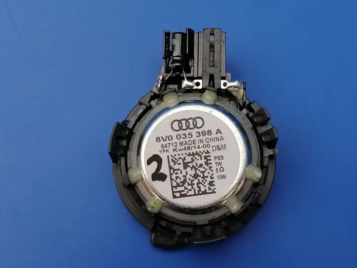Audi A3/S3 8V (2012 - 2016) 8V0035398A Твитер передней двери — фото 8