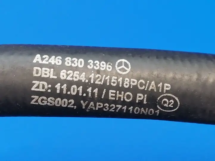 Mercedes-Benz CLA C117,X117,W117 (2013 - 2019) A2468303396 Шланги системы охлаждения — фото 5