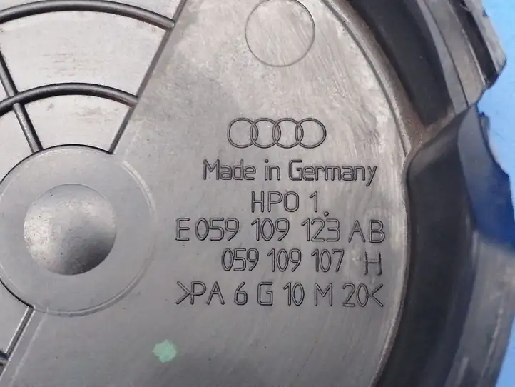 Audi A6 S6 C6 4F (2004 - 2008) 059109107 Защита ремня ГРМ — фото 2