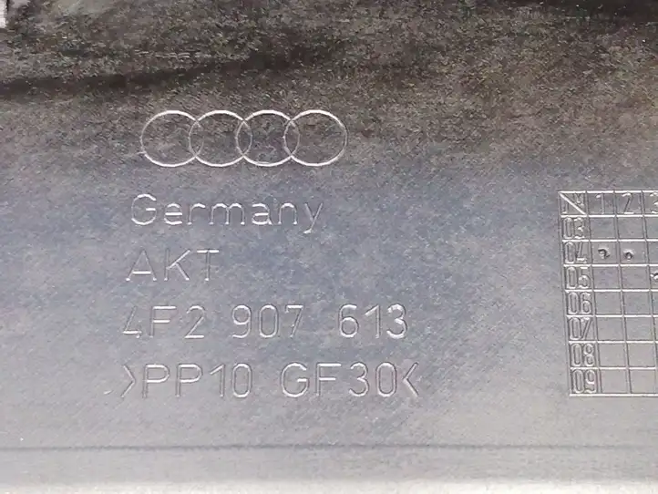 Audi A6 S6 C6 4F (2004 - 2008) 4F2907613 Крышка ящика предохранителей — фото 2