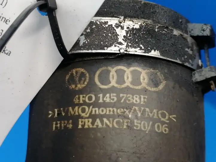 Audi A6 S6 C6 4F (2004 - 2008) 4F0145738F Трубки интеркулера / Шланги интеркулера — фото 11