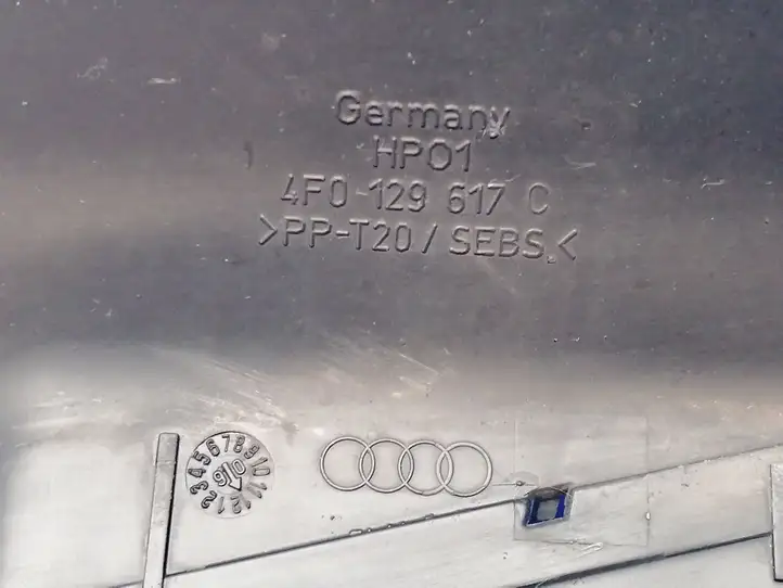 Audi A6 S6 C6 4F (2004 - 2008) 4F0129617 Дефлектор воздуха — фото 10