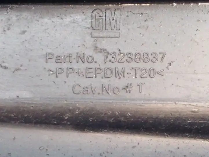 Opel Insignia A (2008 - 2017) 13238837 Кронштейн заднего бампера — фото 3