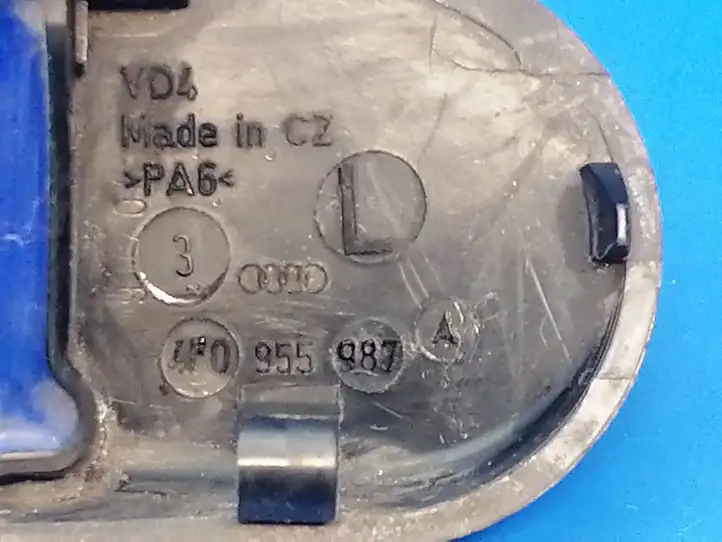 Audi A6 S6 C6 4F (2004 - 2008) 4F0955987 Форсунка омывателя лобового стекла — фото 7