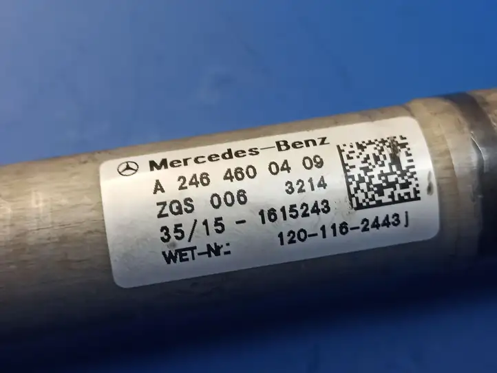 Mercedes-Benz CLA C117,X117,W117 (2013 - 2019) A2464602316 Комплект оси рулевого колеса — фото 3