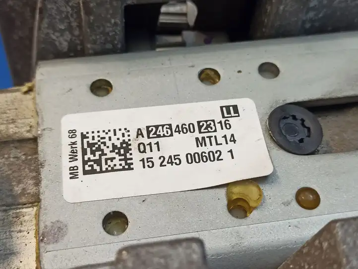 Mercedes-Benz CLA C117,X117,W117 (2013 - 2019) A2464602316 Комплект оси рулевого колеса — фото 4