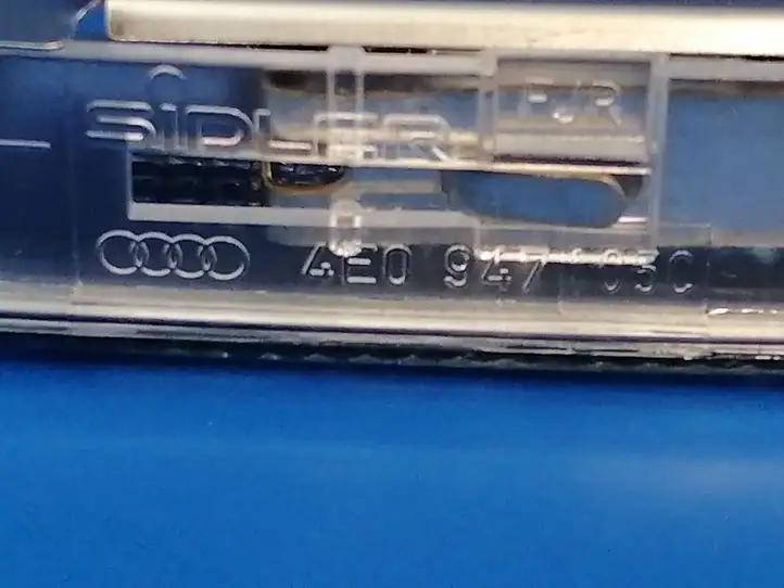 Audi A3/S3 8V (2012 - 2016) 4D0947105A Передняя подсветка — фото 5