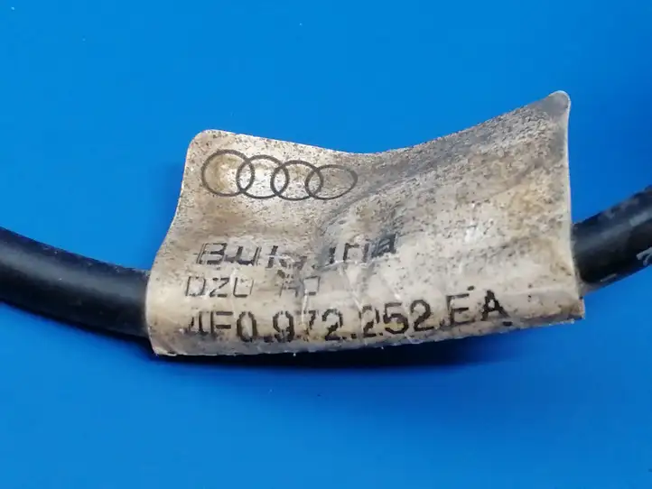 Audi A6 S6 C6 4F (2004 - 2008) 4F0972252EA Проводка заднего датчика ABS — фото 4