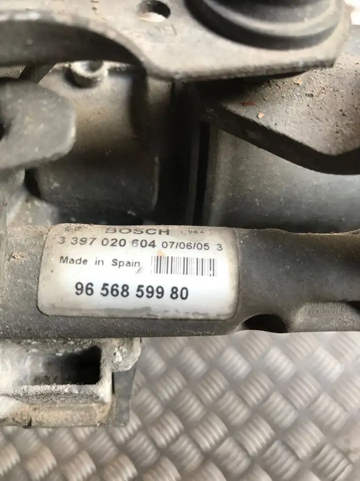 Peugeot 407 (2004 - 2011) 9656859980 Двигатель стеклоочистителей — фото 2