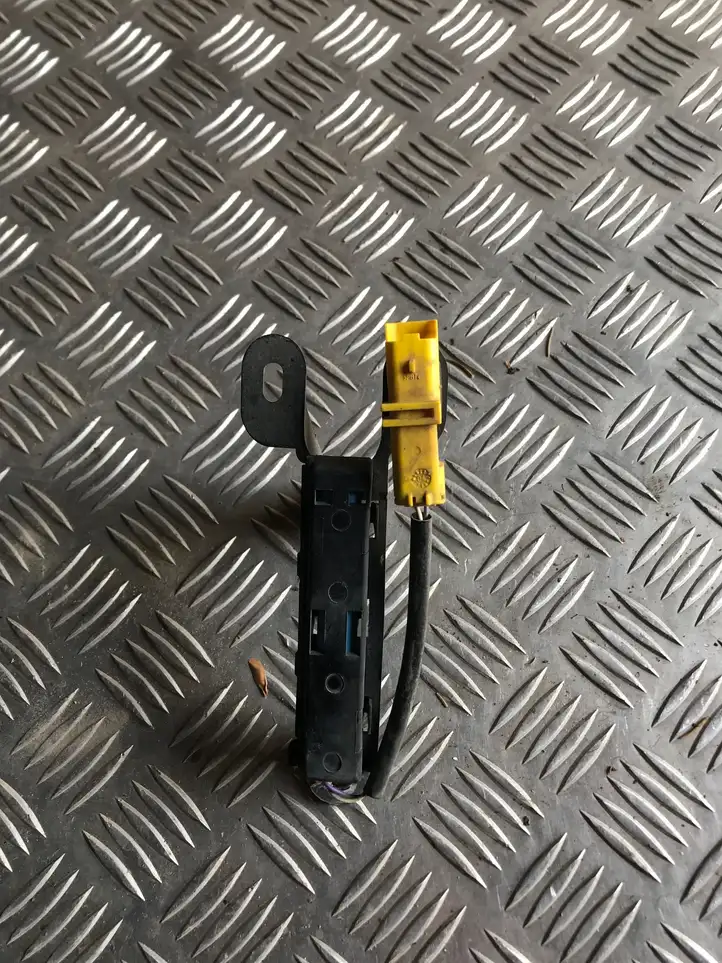 Peugeot 407 (2004 - 2011) 9655026480 Датчик удара SRS — фото 7
