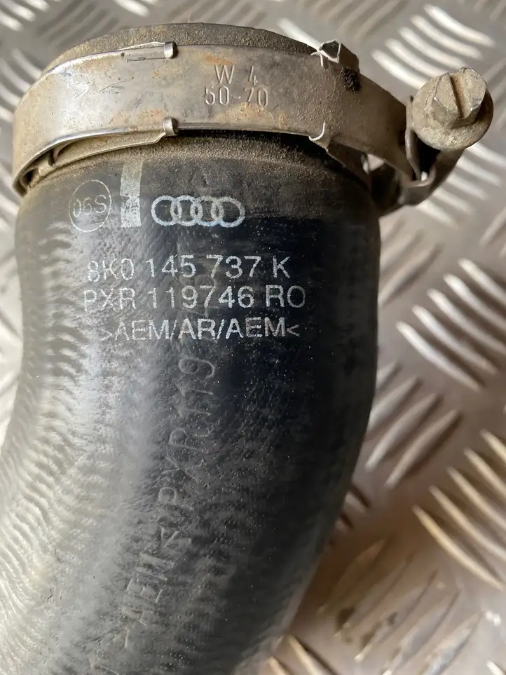 Audi A4 S4 B8 8K (2007 - 2011) 8K0145737K Трубки интеркулера / Шланги интеркулера — фото 2