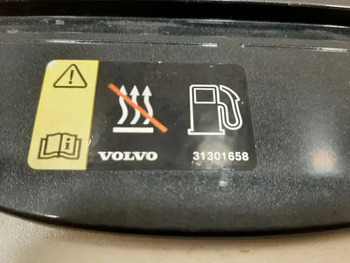 Volvo V60 (2013 - 2018) 31301658 Крышка топливного бака — фото 2