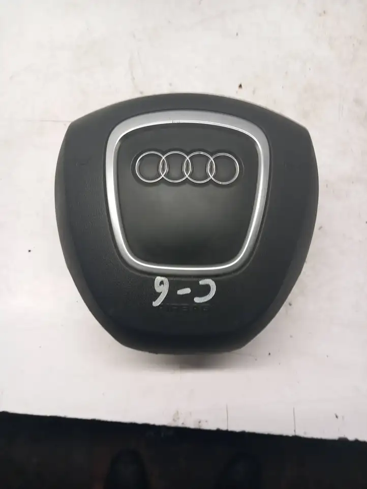 Audi A6 S6 C6 4F (2004 - 2008) 4F0880201S Подушка безопасности руля — фото 1
