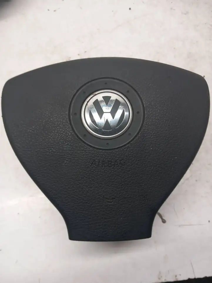 Volkswagen Golf V (2003 - 2009) 1K0880201P Подушка безопасности руля — фото 1