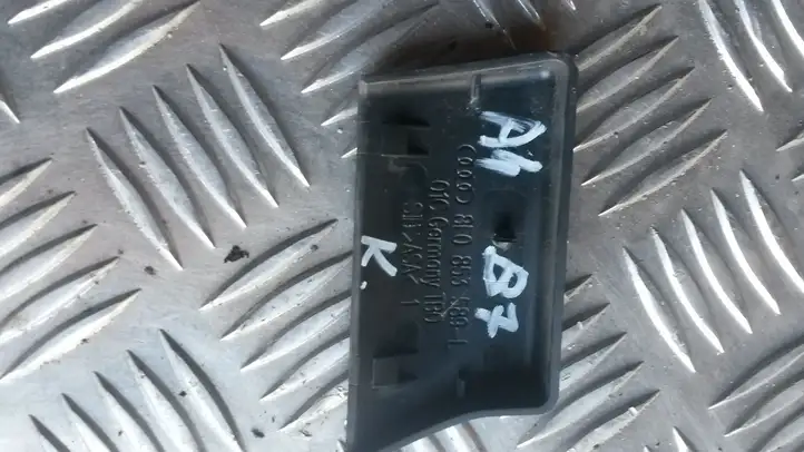 Audi A4 S4 B7 8E 8H (2004 - 2009) 8E0853589L Верхняя обшивка стойки D — фото 2