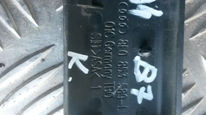 Audi A4 S4 B7 8E 8H (2004 - 2009) 8E0853589L Верхняя обшивка стойки D — фото 3