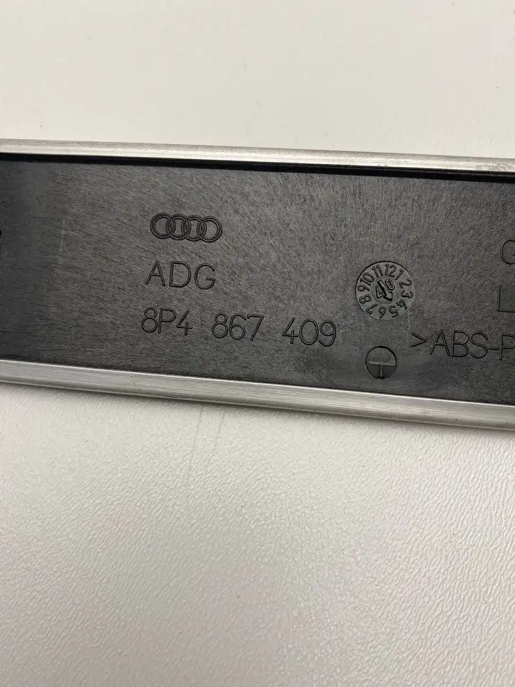 Audi A3/S3 8P (2008 - 2013) 8P4867409 Декоративная накладка передней двери — фото 5