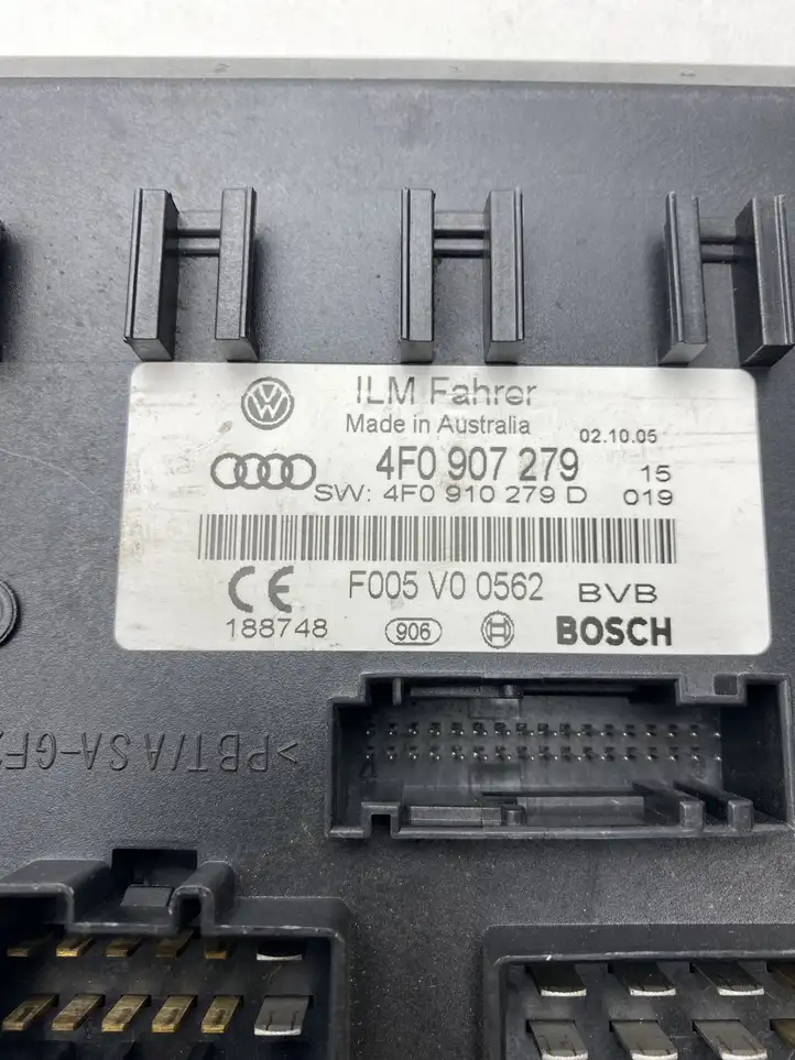 Audi A6 S6 C6 4F (2004 - 2008) 4F0907279 Модуль комфорта — фото 2