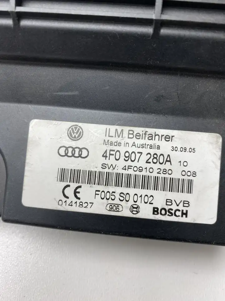 Audi A6 S6 C6 4F (2004 - 2008) 4F0907280A Блок управления электропитанием — фото 4