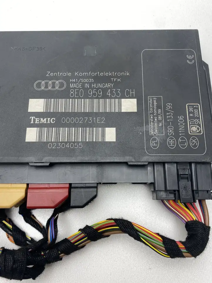 Audi A4 S4 B7 8E 8H (2004 - 2009) 8E0959433CH Модуль комфорта — фото 2
