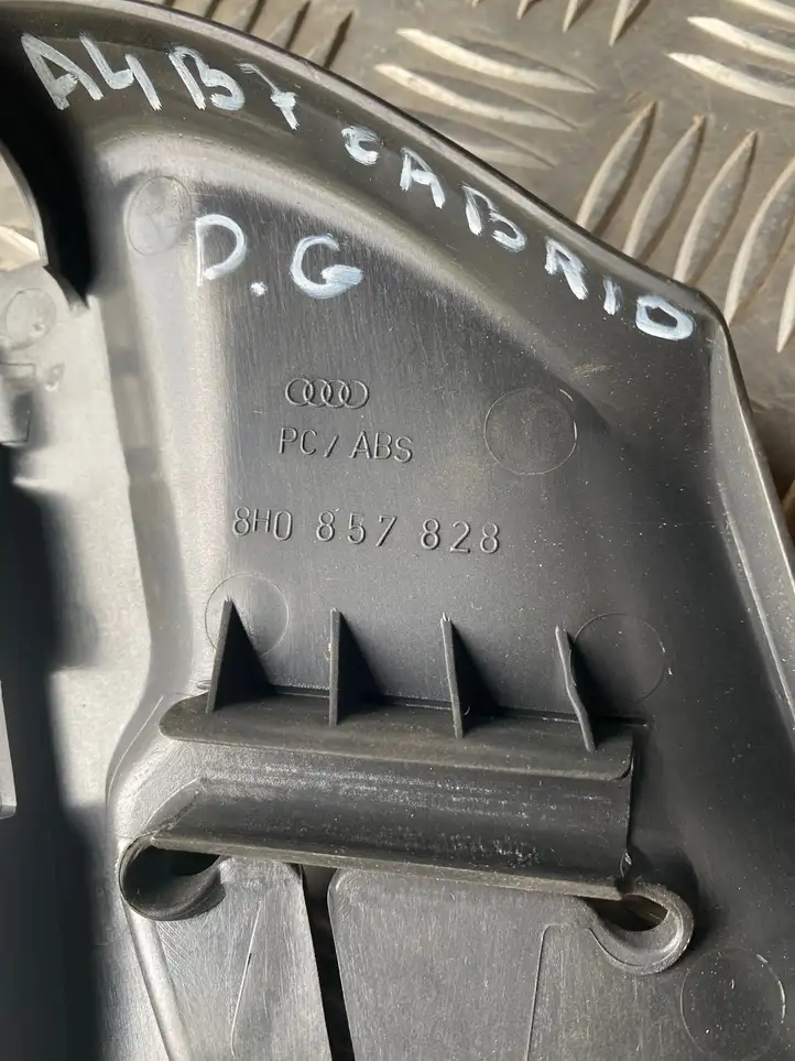 Audi A4 S4 B8 8K (2007 - 2011) 8H0857828 Прочие детали салона — фото 3