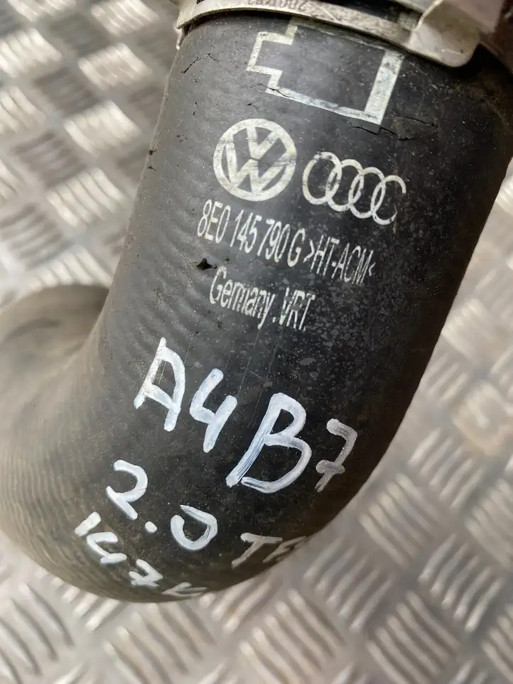 Audi A4 S4 B7 8E 8H (2004 - 2009) 8E0145790G Трубки интеркулера / Шланги интеркулера — фото 3