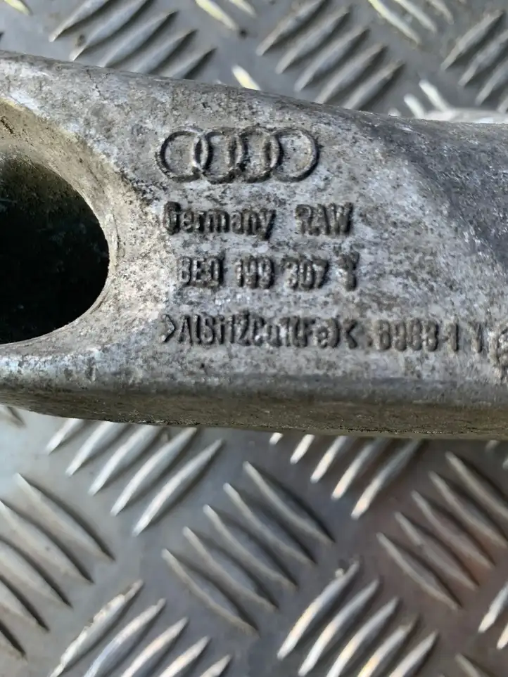 Audi A4 S4 B7 8E 8H (2004 - 2009) 8E0199307S Кронштейн двигателя — фото 3