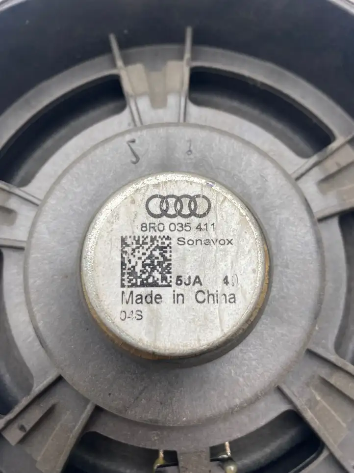 Audi A5 8T 8F (2007 - 2011) 8R0035411 Динамики задних дверей — фото 4