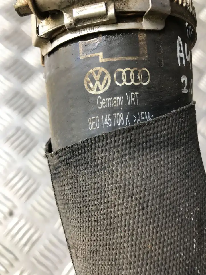 Audi A4 S4 B7 8E 8H (2004 - 2009) 8E0145708K Трубки интеркулера / Шланги интеркулера — фото 3