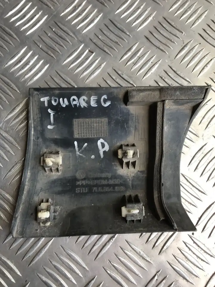 Volkswagen Touareg I (2002 - 2010) 7L6854959 Молдинг крыла — фото 2