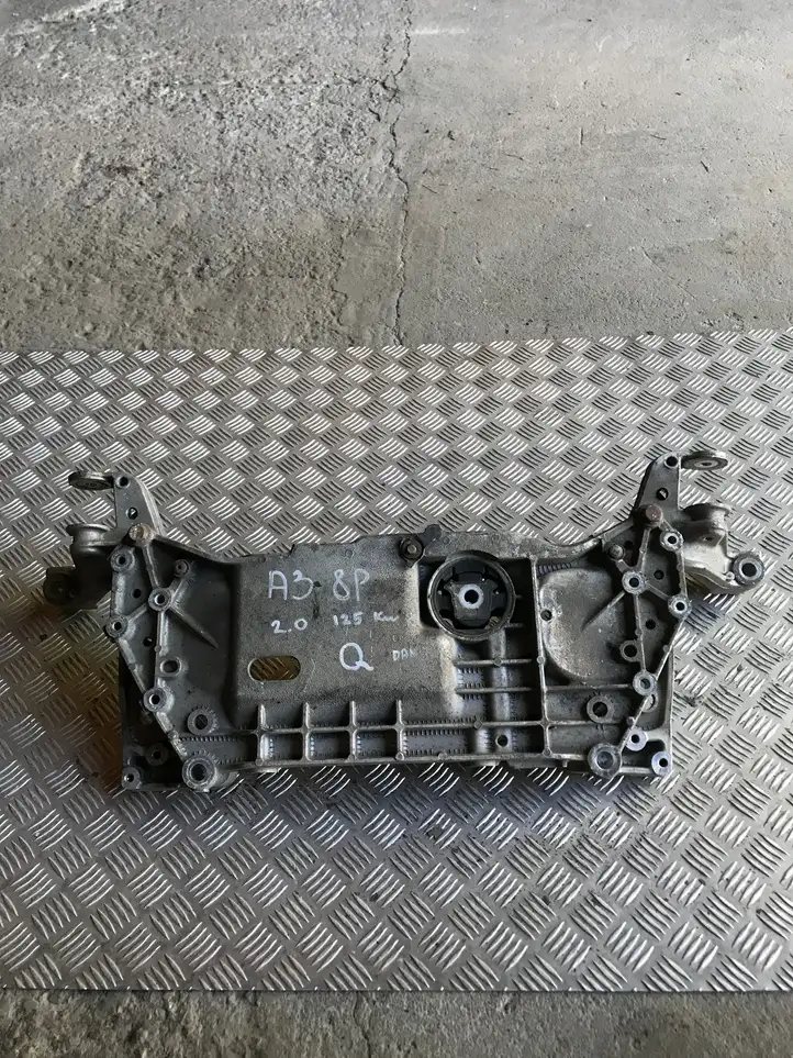 Audi A3/S3 8P (2004 - 2008) 1K0199369F Передняя балка подвески — фото 4
