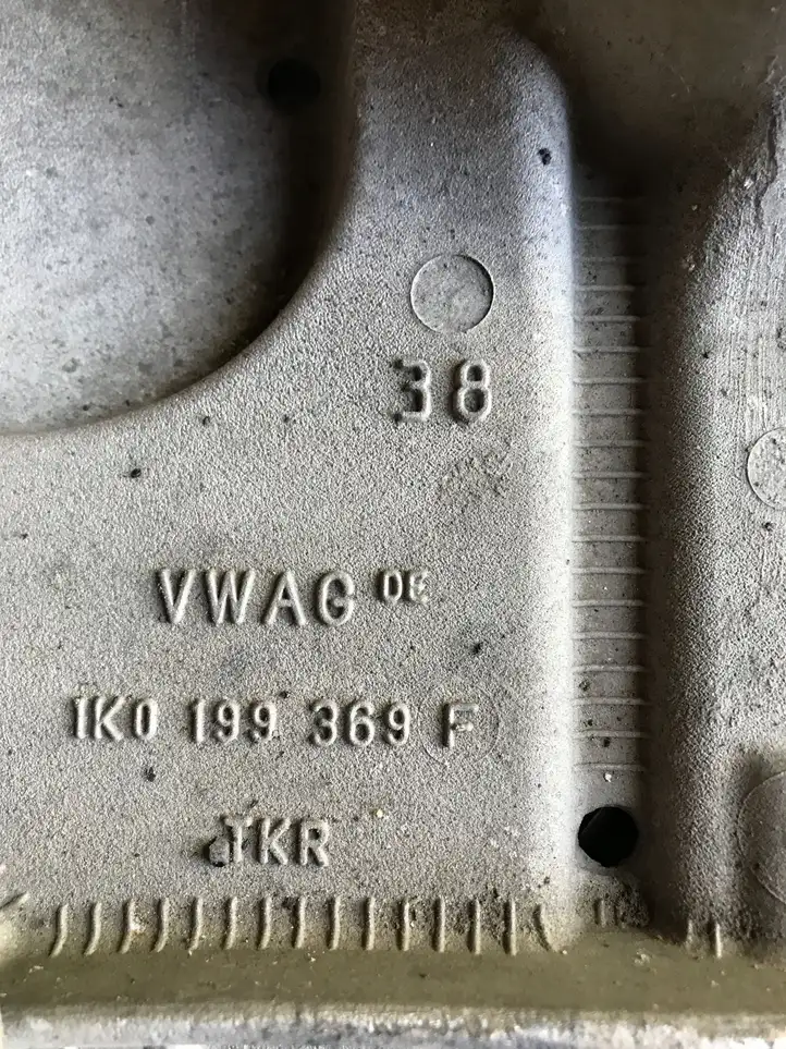 Audi A3/S3 8P (2004 - 2008) 1K0199369F Передняя балка подвески — фото 5