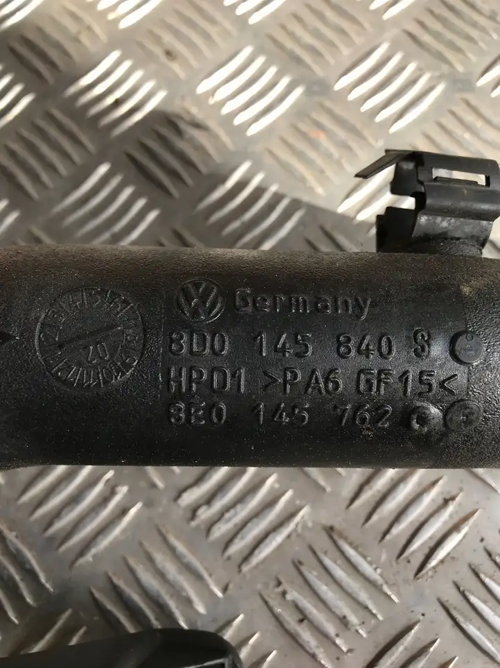 Volkswagen PASSAT B5.5 (2001 - 2005) 8D0145840S Трубки интеркулера / Шланги интеркулера — фото 3