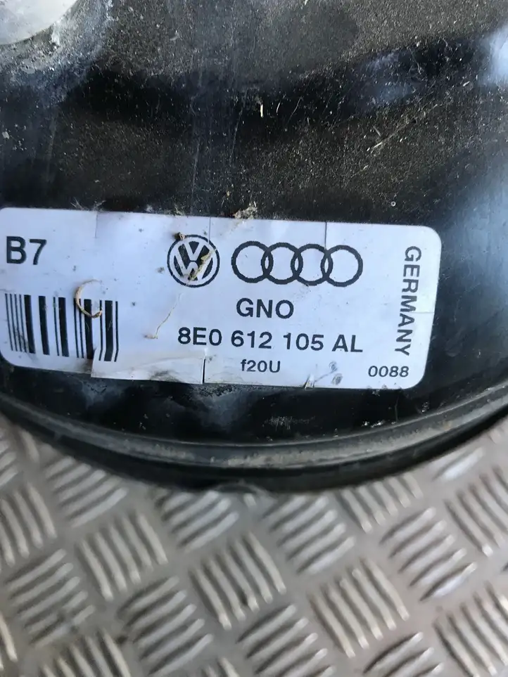 Audi A4 S4 B8 8K (2007 - 2011) 8E0612105AL Вакуумный усилитель тормозов — фото 2