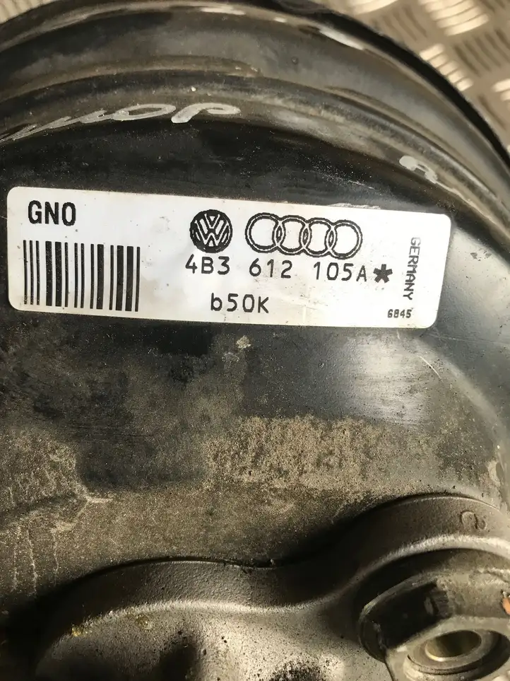Audi A6 S6 C5 4B (1997 - 2001) 4B3612105A Вакуумный усилитель тормозов — фото 2