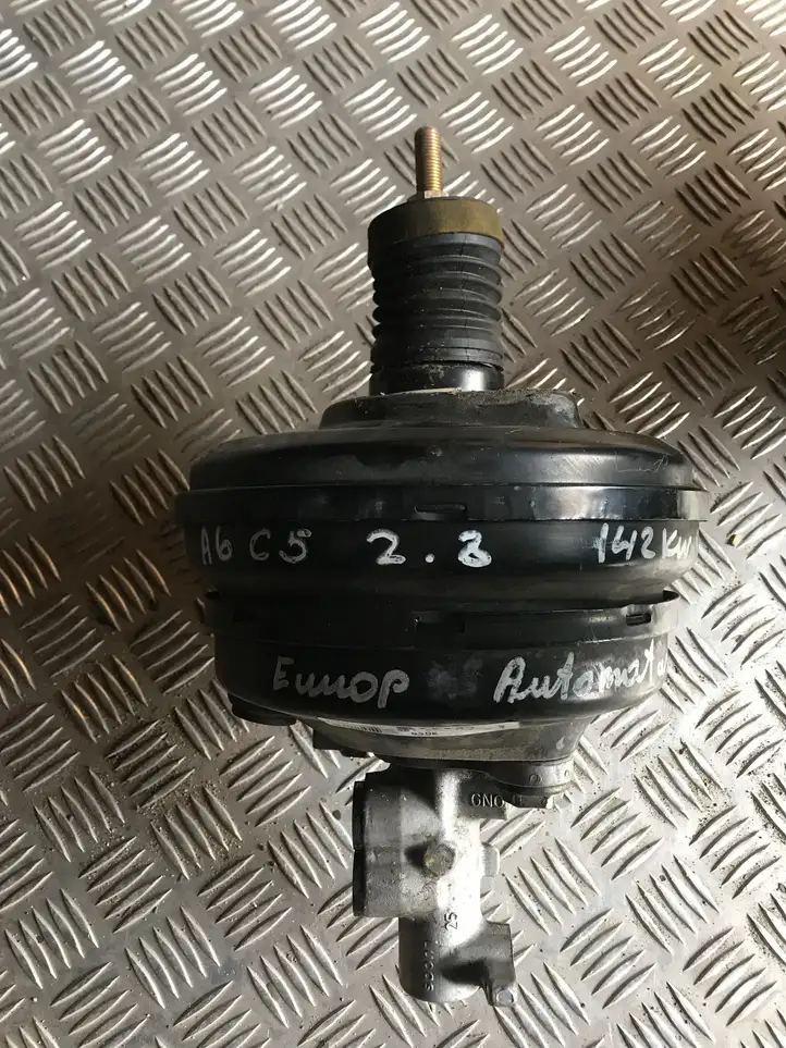 Audi A6 S6 C5 4B (1997 - 2001) 4B3612105A Вакуумный усилитель тормозов — фото 3