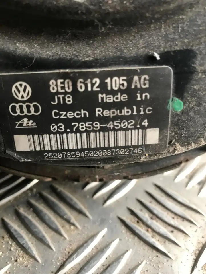 Audi A4 S4 B7 8E 8H (2004 - 2009) 8E0612105AG Вакуумный усилитель тормозов — фото 2