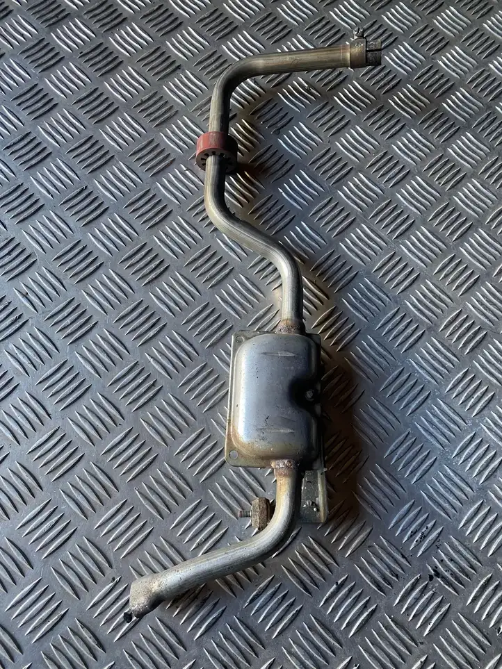 Volkswagen Touareg I (2002 - 2010) 7L0819084B Глушитель Webasto — фото 1