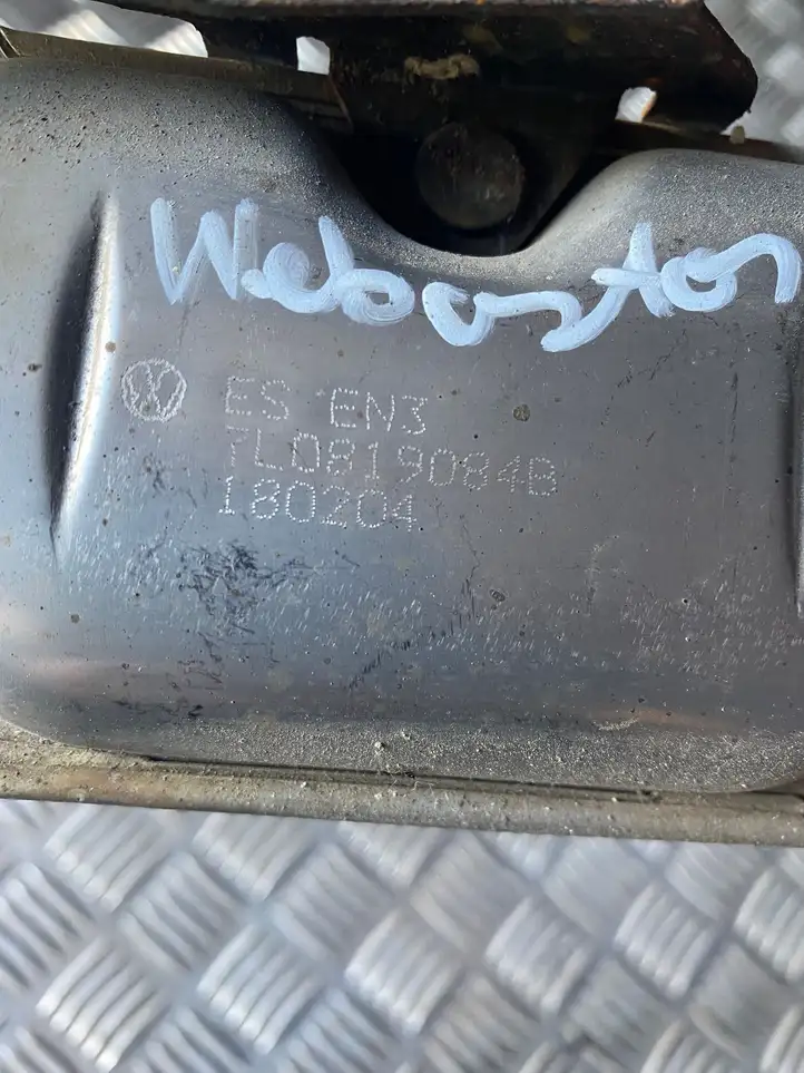Volkswagen Touareg I (2002 - 2010) 7L0819084B Глушитель Webasto — фото 2