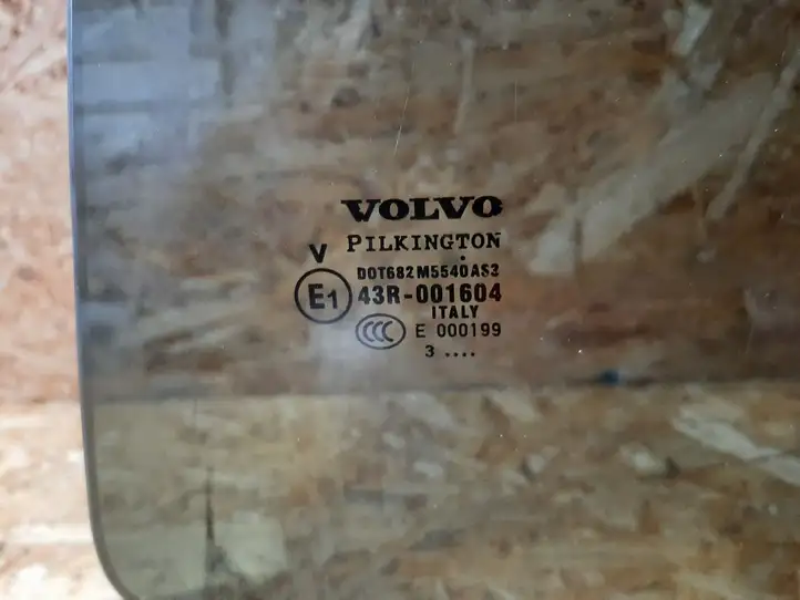 Volvo V60 (2013 - 2018) 43R001604 Стекло задней двери — фото 4