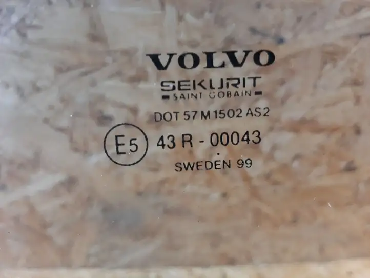 Volvo S80 (1998 - 2004) 43R00043 Стекло задней двери — фото 3