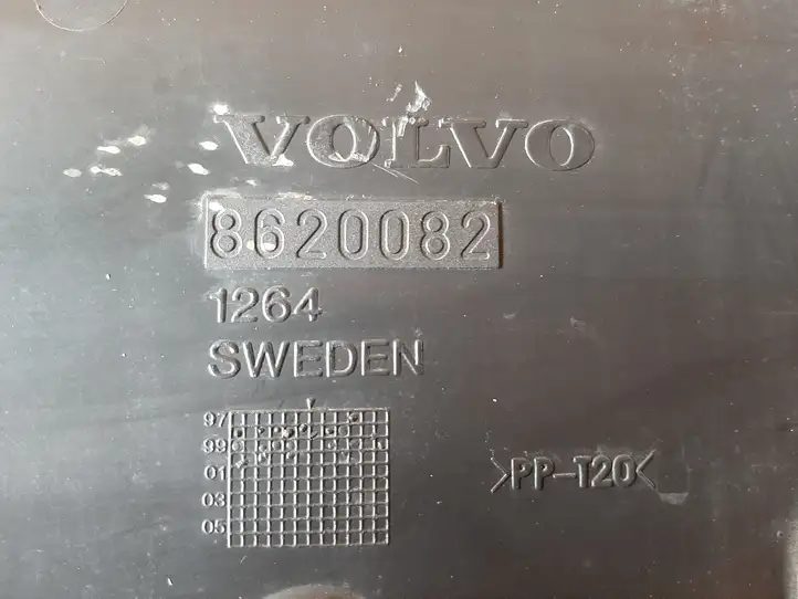Volvo S80 (1998 - 2004) 8620082 Облицовка радиатора — фото 2