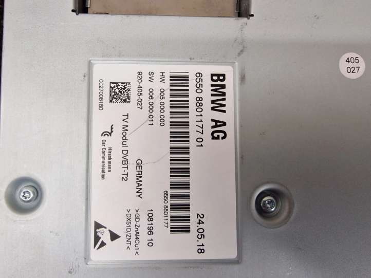 BMW 7 G11 G12 (2015 - 2022)  65508801177 Модуль управления видео