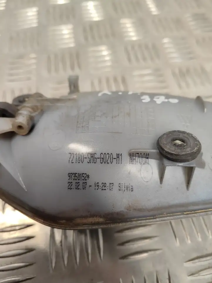 Honda Civic (2006 - 2011) 72180SMGG020M1 Наружная ручка двери — фото 2