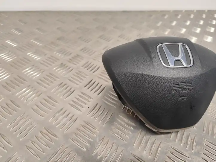 Honda Civic (2006 - 2011) 77800SMGG820M1 Подушка безопасности руля — фото 7