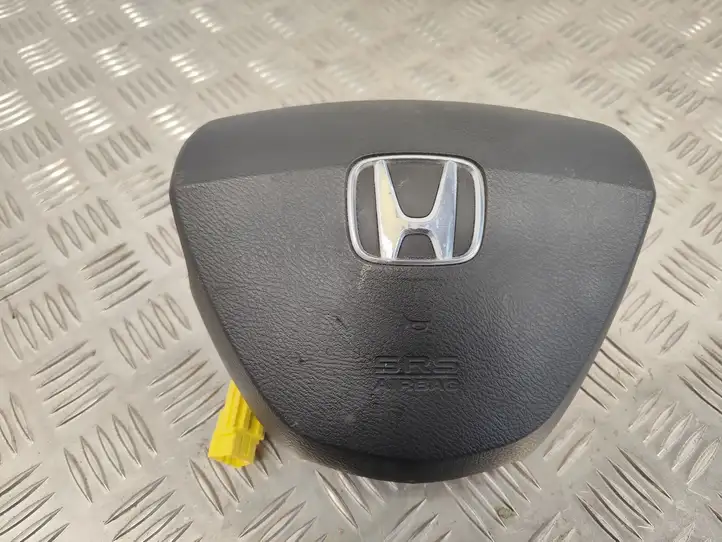 Honda FR-V (2004 - 2009) 77800SJDE81 Подушка безопасности руля — фото 1
