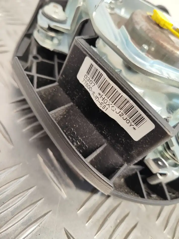 Honda FR-V (2004 - 2009) 77800SJDE81 Подушка безопасности руля — фото 5